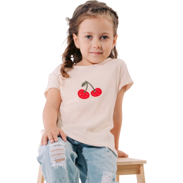 KIZ ÇOCUK TSHİRT  3Y,4Y,5Y,6Y Kız