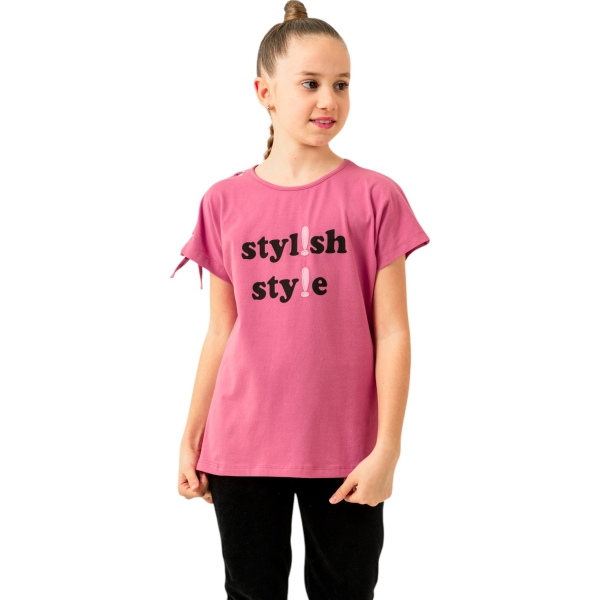 KIZ ÇOCUK TSHİRT  7Y,8Y,9Y,10Y Kız