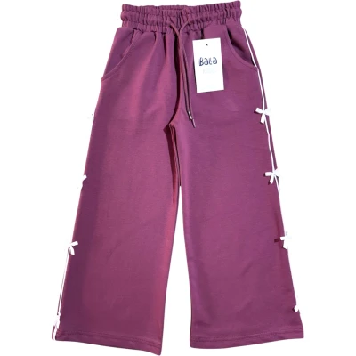 KIZ FİYONKLU PALAZZO  3Y,4Y,5Y,6Y,7Y,8Y Kız