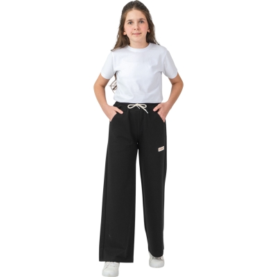 KIZ KEMERLİ FIRFIRLI PALAZZO ALT  9Y,10Y,12Y,11Y Kız