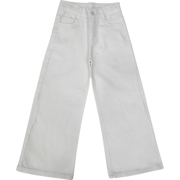 KIZ KETEN PANTOLON 5Y,6Y,7Y,8Y Kız