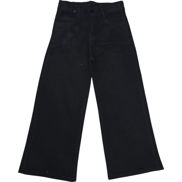 KIZ KETEN PANTOLON 9Y,10Y,11Y,12Y Kız