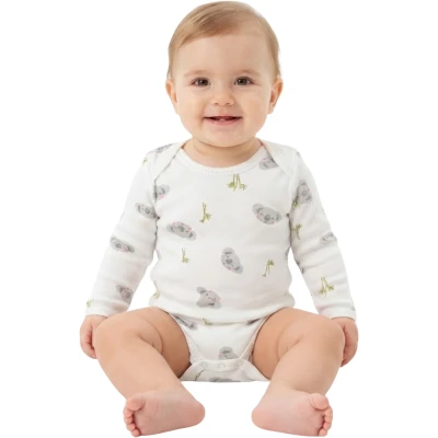 KIZ KOALA PENYE UZUN KOL BADİ KÜÇÜK 1 Ay,3 Ay,6 Ay,9 Ay Kız