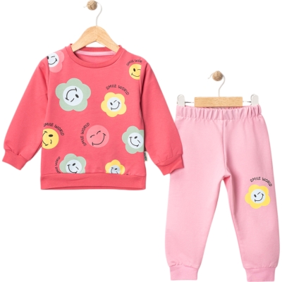 KİZ MEVSİMLİK TAKİM 18 Ay,2Y,3Y,4Y Kız