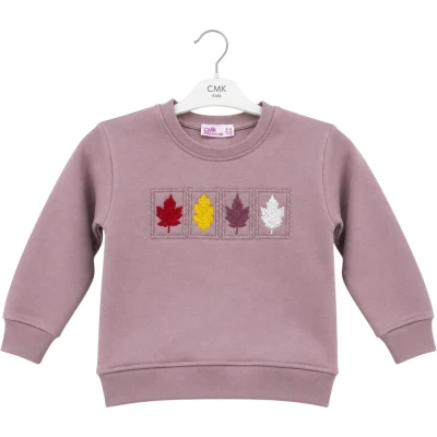 KIZ ÇOCUK SWEAT  3Y,12Y Kız