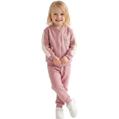 KIZ ÜÇ İPLİK TAKIM 2Y,5Y,4Y,3Y Kız
