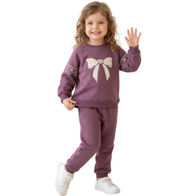 KIZ ÜÇ İPLİK TAKIM 2Y,5Y,4Y,3Y Kız