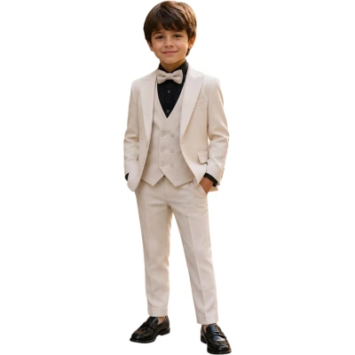 KLASİK DOUBLE LİKRALI ÇOCUK TAKIM ELBİSE 3Y,4Y,5Y,6Y Erkek