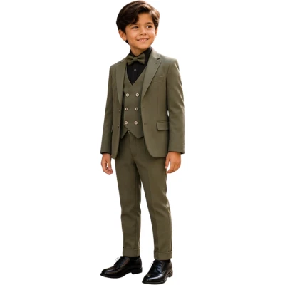 KLASİK DOUBLE LİKRALI ÇOCUK TAKIM ELBİSE 7Y,8Y,9Y,10Y Erkek