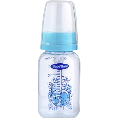 KLASİK PP BİBERON (SİLİKON KİRAZ UÇLU) 150ML MAVİ 1 Ay,2 Ay,3 Ay,6 Ay Erkek