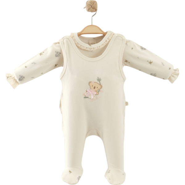 KOALA DANTELLİ TULUM 3 Ay,6 Ay,9 Ay Kız