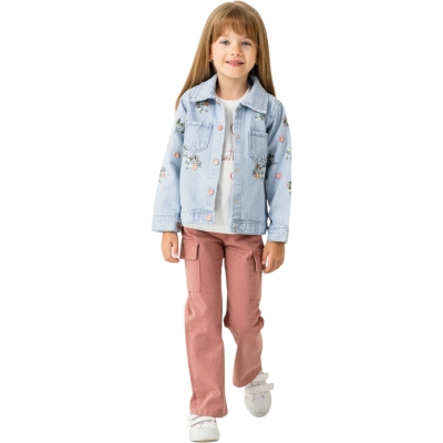 KOT CEKETLİ KIZ TAKIM 5Y,6Y,7Y,8Y Kız