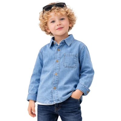 KOT GÖMLEK  12 Ay,2Y,3Y,4Y Erkek