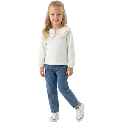 KOT KIZ ÇİÇEKLİ  2Y,3Y,4Y,5Y Kız