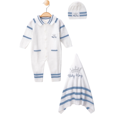KRAL NAKIŞLI TULUM SET 6 Ay,9 Ay Uni
