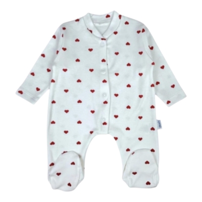 KÜÇÜK KALPLER PATİKLİ TULUM  1 Ay,2 Ay,3 Ay,6 Ay,9 Ay Kız
