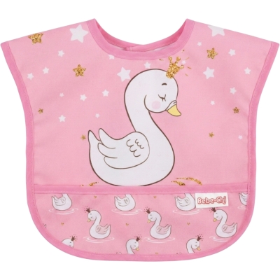 KUĞU DESEN CEPLİ ÖNLÜK 6 Ay,9 Ay,12 Ay,18 Ay,2Y Kız