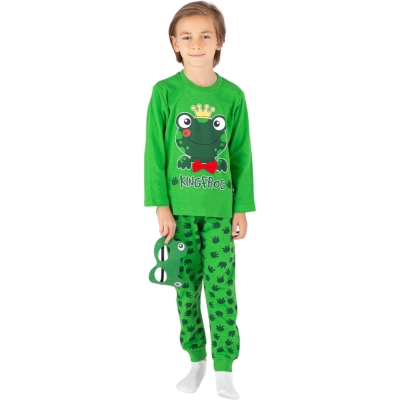 KURBAĞALI PIJAMA TAKIM  7Y,8Y,9Y,10Y Erkek