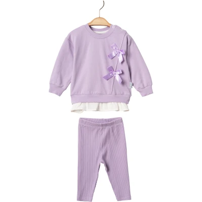 KURDALELİ KIZ BEBEK TAKIM  6 Ay,18 Ay,9 Ay,12 Ay Kız