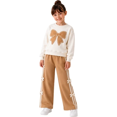 KURDELA NAKIŞLI TAKIM  4Y,7Y,6Y,8Y,5Y Kız