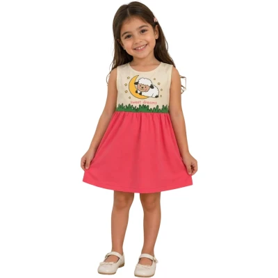 KUZULU ELBİSE 5Y,6Y,7Y,8Y Kız