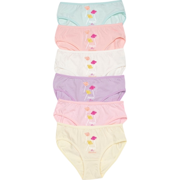 Kız Baskılı Slip 2Y,3Y Kız