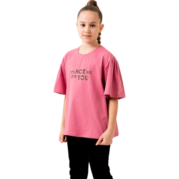 Kız Çocu Tshirt 7Y,8Y,9Y,10Y Kız