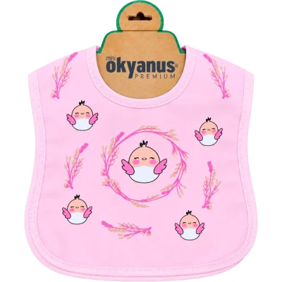 LAMİNE SIVI GEÇİRMEZ ÖNLÜK 3 Ay Kız