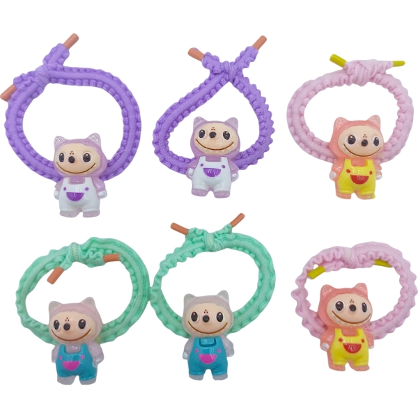 LASTİK  TOKA  2Y,3Y,4Y,5Y,6Y,7Y,8Y,9Y Kız