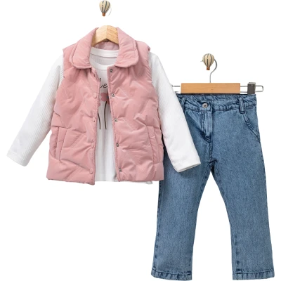 LEO YELEK KIZ TAKIM  2Y,3Y,4Y,5Y Kız