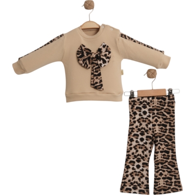 LEOPAR İKİLİ TAKIM 12 Ay,18 Ay,2Y Kız