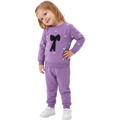 FİYONKLU KIZ TAKIM 12 Ay,2Y,3Y,4Y Kız