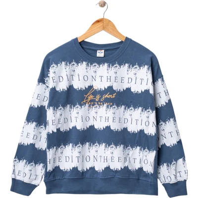 LİFE İS SHORT BASKILI SWEAT 9Y,10Y,11Y,12Y Erkek