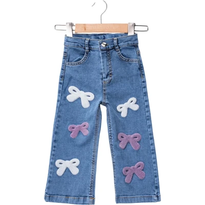 LİKRALI KIZ PANTOLON  2Y,3Y,4Y,5Y Kız