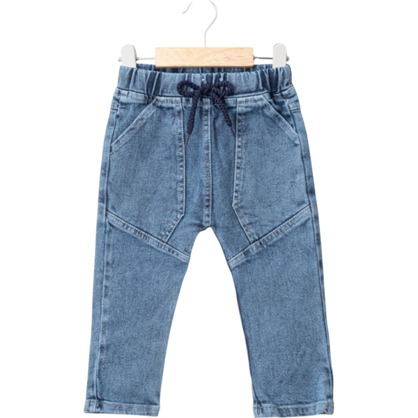 LİKRALI KOT PANTOLON  12 Ay,2Y,3Y,4Y Erkek