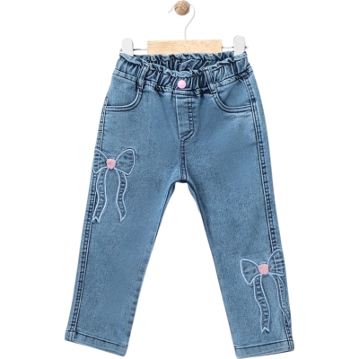 LİKRALI KOT PANTOLON  2Y,3Y,4Y,5Y Kız