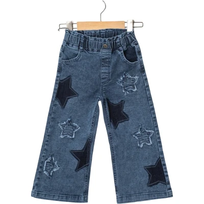 LİKRALI KOT PANTOLON  2Y,3Y,4Y,5Y Kız