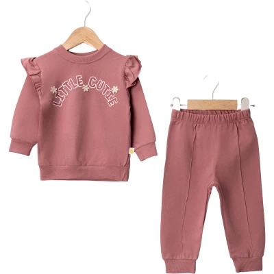 LİTTLE CUTİE 2Lİ TAKIM 9 Ay,12 Ay,18 Ay,2Y Kız