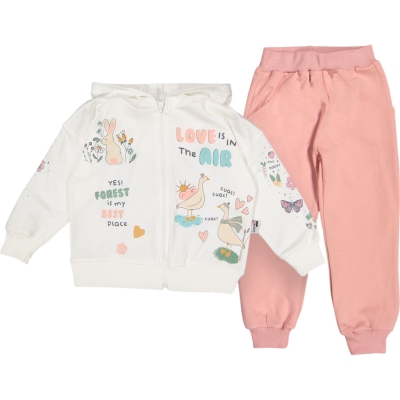 LOVE HIRKA KIZ TAKIM 3Y,4Y,5Y,6Y Kız