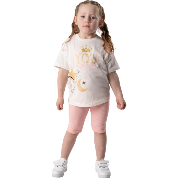 Loving Sim Baskili 2 Li Takim 2Y,3Y,4Y,5Y Kız