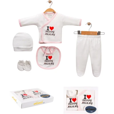 MUM&DAD 5 Lİ SET 1 Ay,3 Ay Uni
