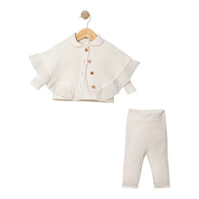 MARİANA PANCHO SET 3 Ay,6 Ay,9 Ay,12 Ay,18 Ay Kız