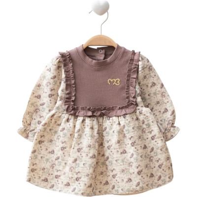 MB SWETER ELBİSE  6 Ay,9 Ay,12 Ay,18 Ay Kız