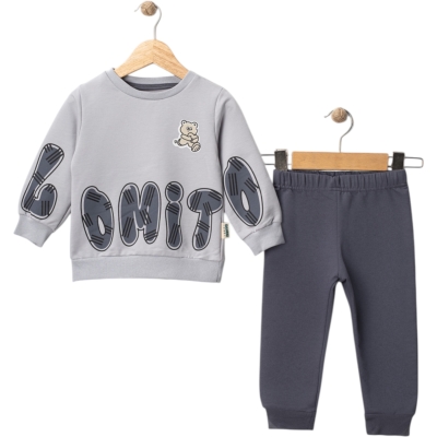 MEVSİMLİK BEBE TAKİM  18 Ay,2Y,3Y,4Y Erkek