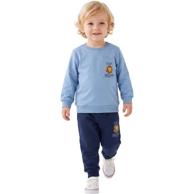 MEVSİMLİK ERKEK BEBE TAKIMI 12 Ay,2Y,3Y,4Y Erkek