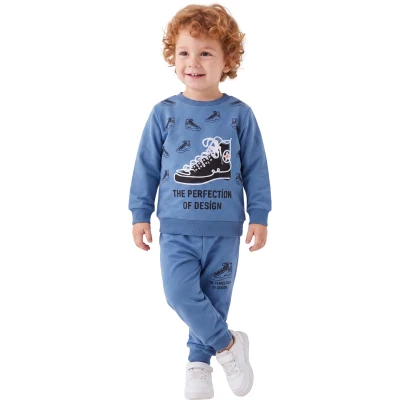 MEVSİMLİK ERKEK BEBE TAKIMI (PERFECTİON) 12 Ay,2Y,3Y,4Y Erkek