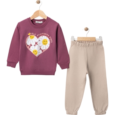 MEVSİMLİK TAKIM 3Y,4Y,5Y,6Y Kız