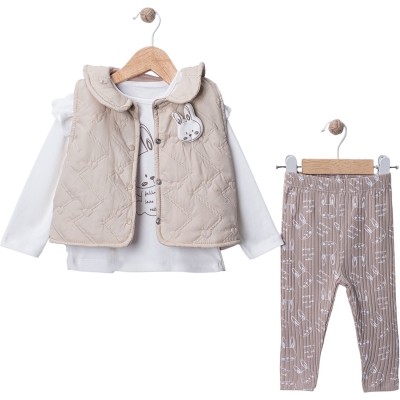 MEVSİMLİK TAVŞAN ŞİŞMELİ 3 LÜ TAKIM 3 Ay,6 Ay,9 Ay,12 Ay Kız