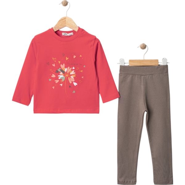 MEVSİMLİK TAYTLI TAKIM 2Y,3Y,4Y,5Y Kız