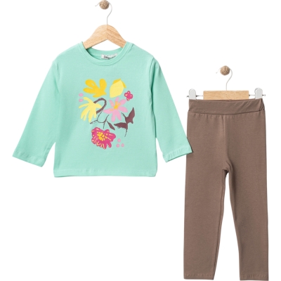 MEVSİMLİK TAYTLI TAKIM  2Y,3Y,4Y,5Y Kız